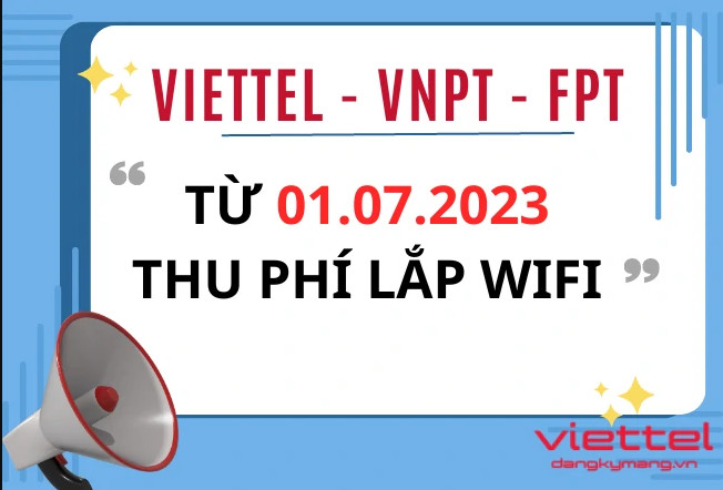 Tăng phí hòa mạng mới Internet