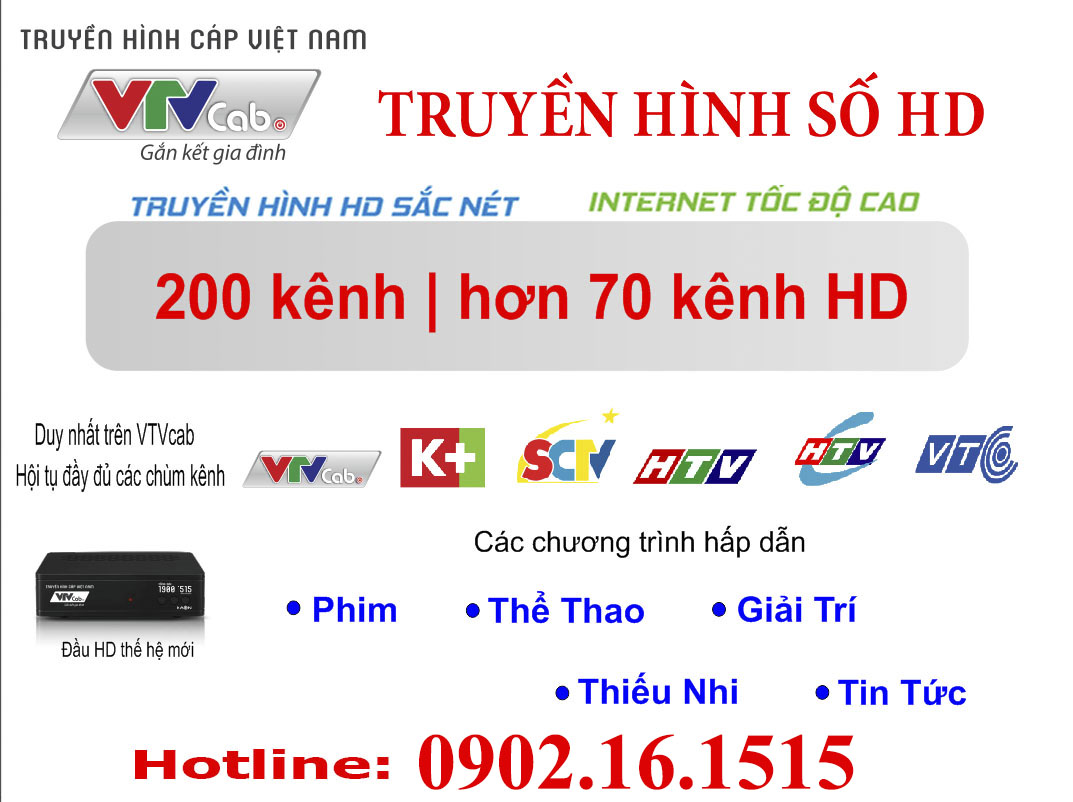 Lắp Đặt Truyền Hình Cáp Việt Nam Lắp Đặt Truyền Hình Cáp Việt Nam